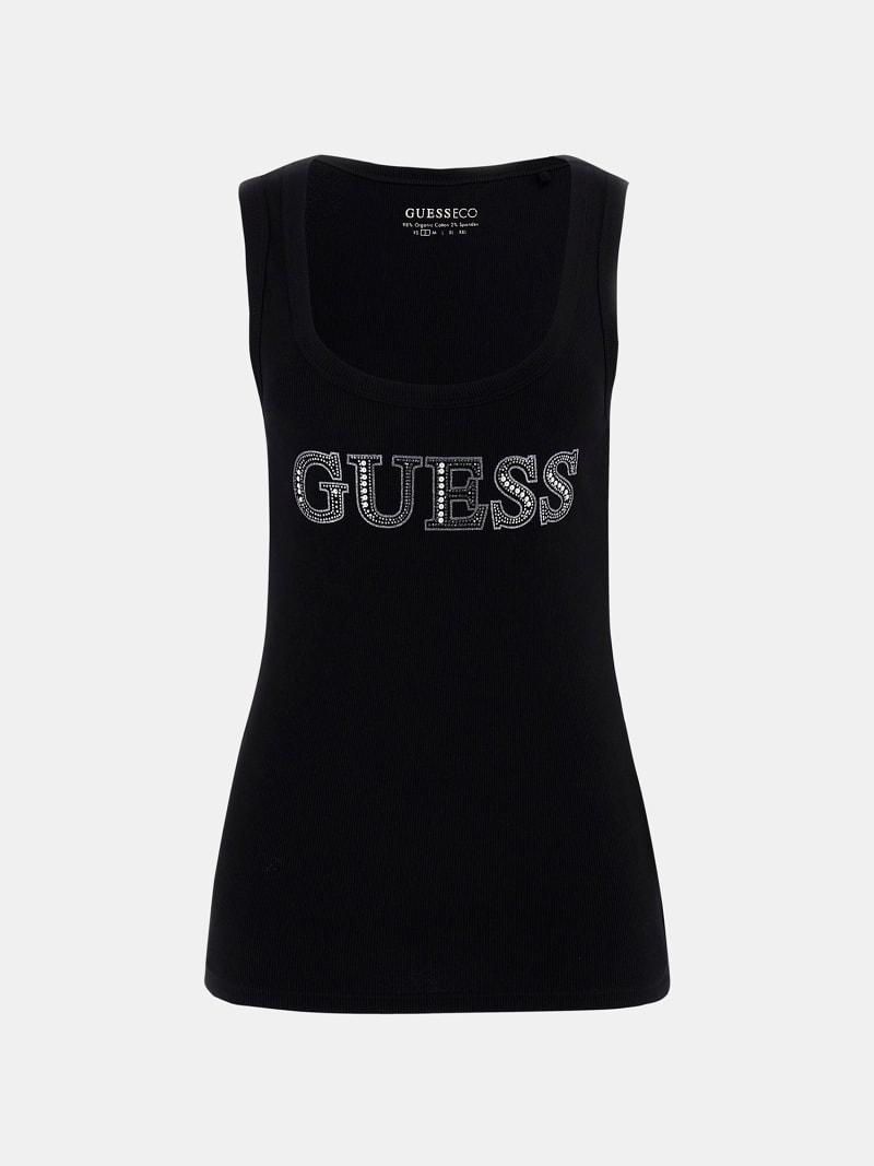 値下げ 美品☆ GUESG LOGO MESH TANK W5GP29KA0H1-JBLK-ALTGHOST