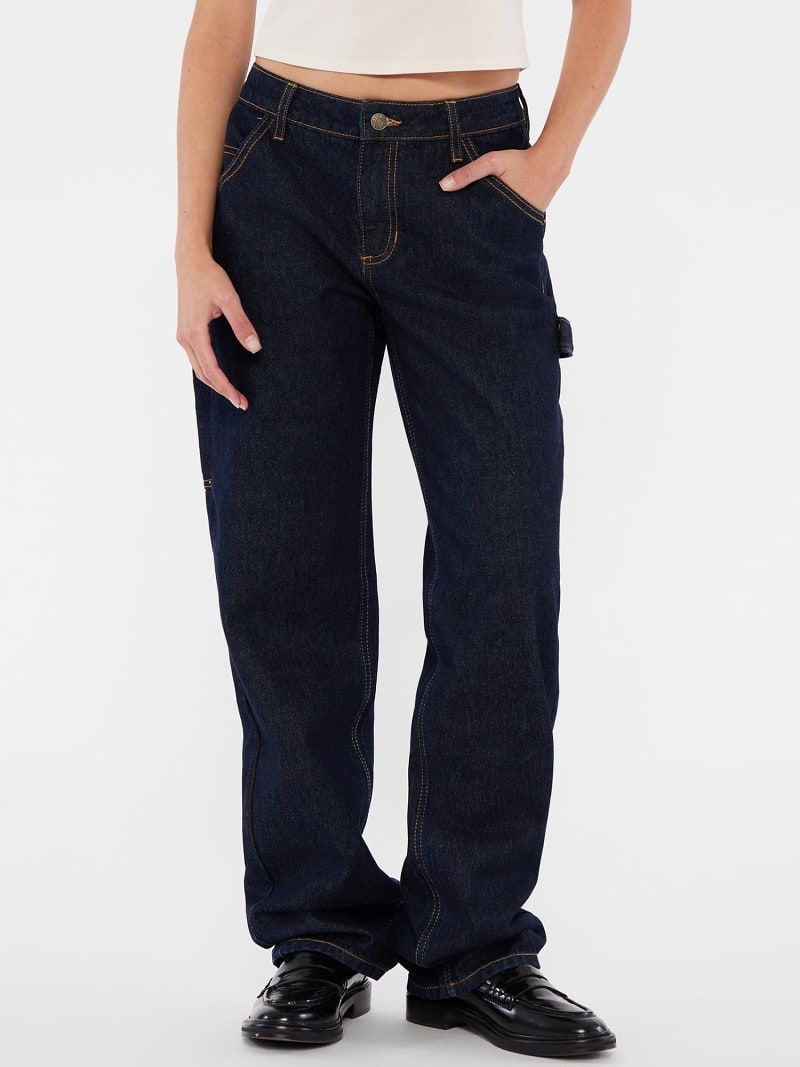 Zip Carpenter Jeans