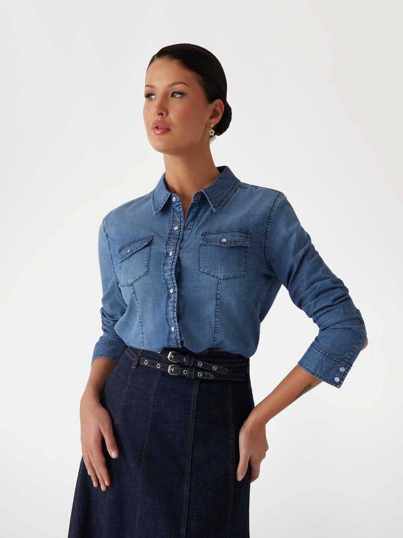 GUESS® Denim shirt Women