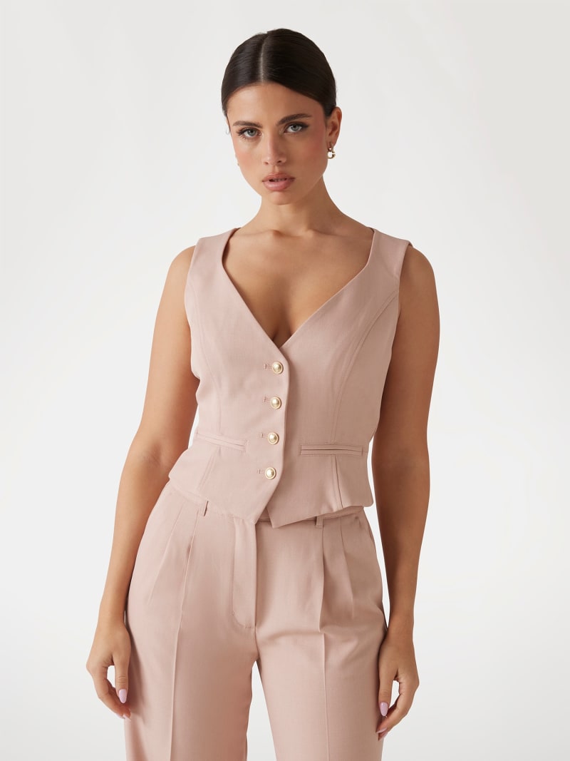 Classic tailored vest
