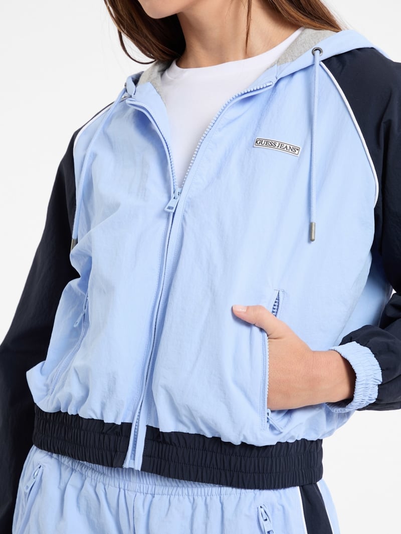 Guess windbreaker womens store