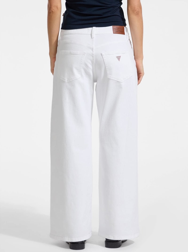 【中古】 Haendel， G．F． TeKanawa ,Gjevang ,ChicagoSo GUESS® G13 Alçak bel ekstra wide leg kot pantolon