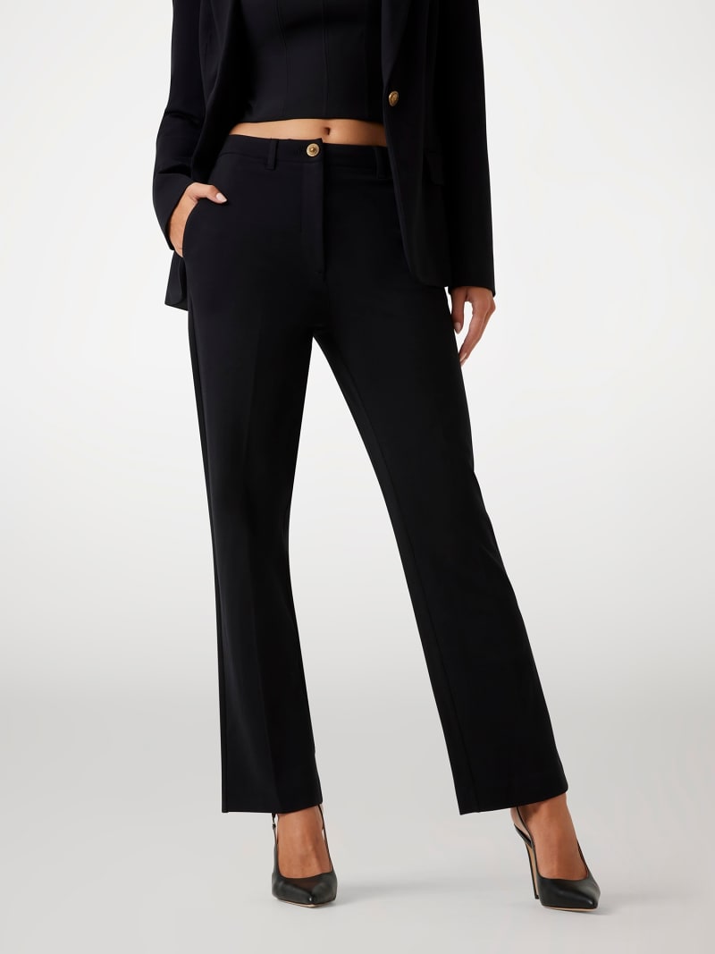 ウェア sksksk516516 GUESS® Spodnie średni stan fason regular Kobieta