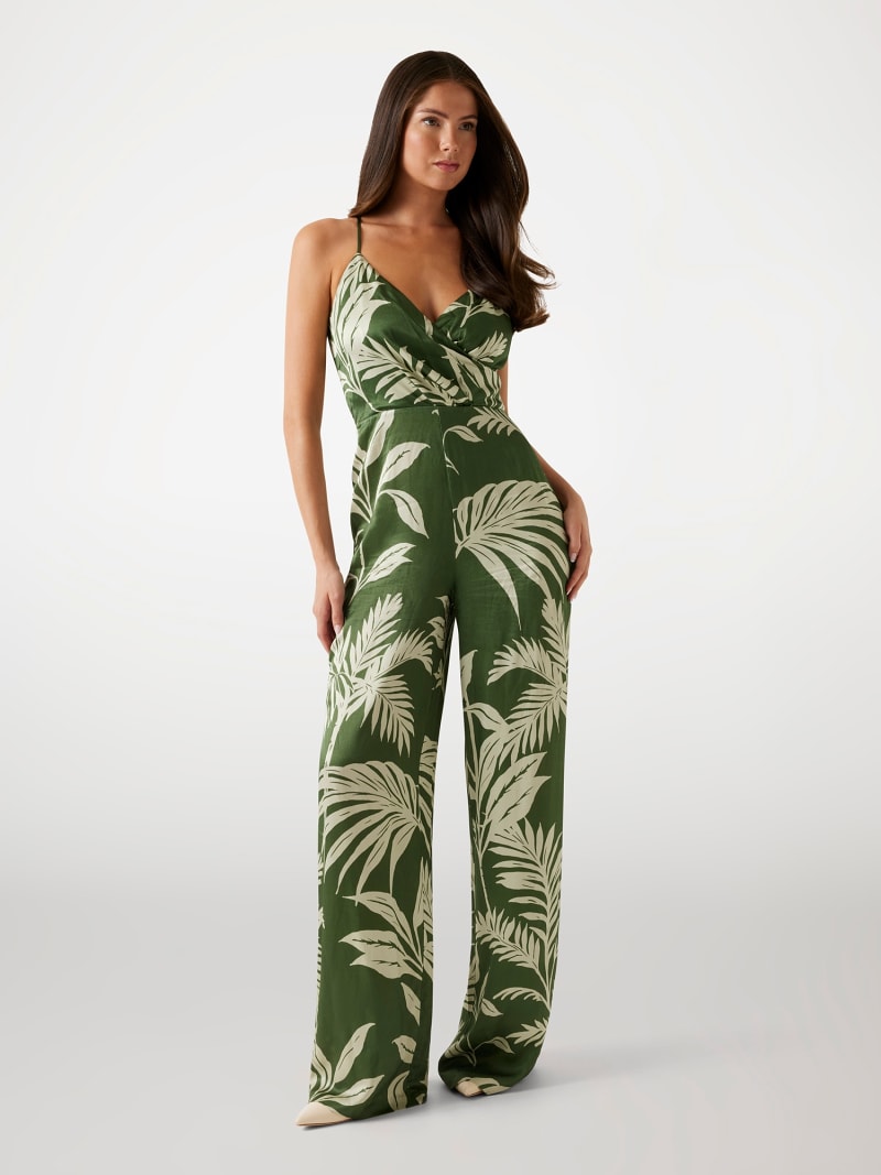 GUESS® Tuta scollo all'americana raso Donna