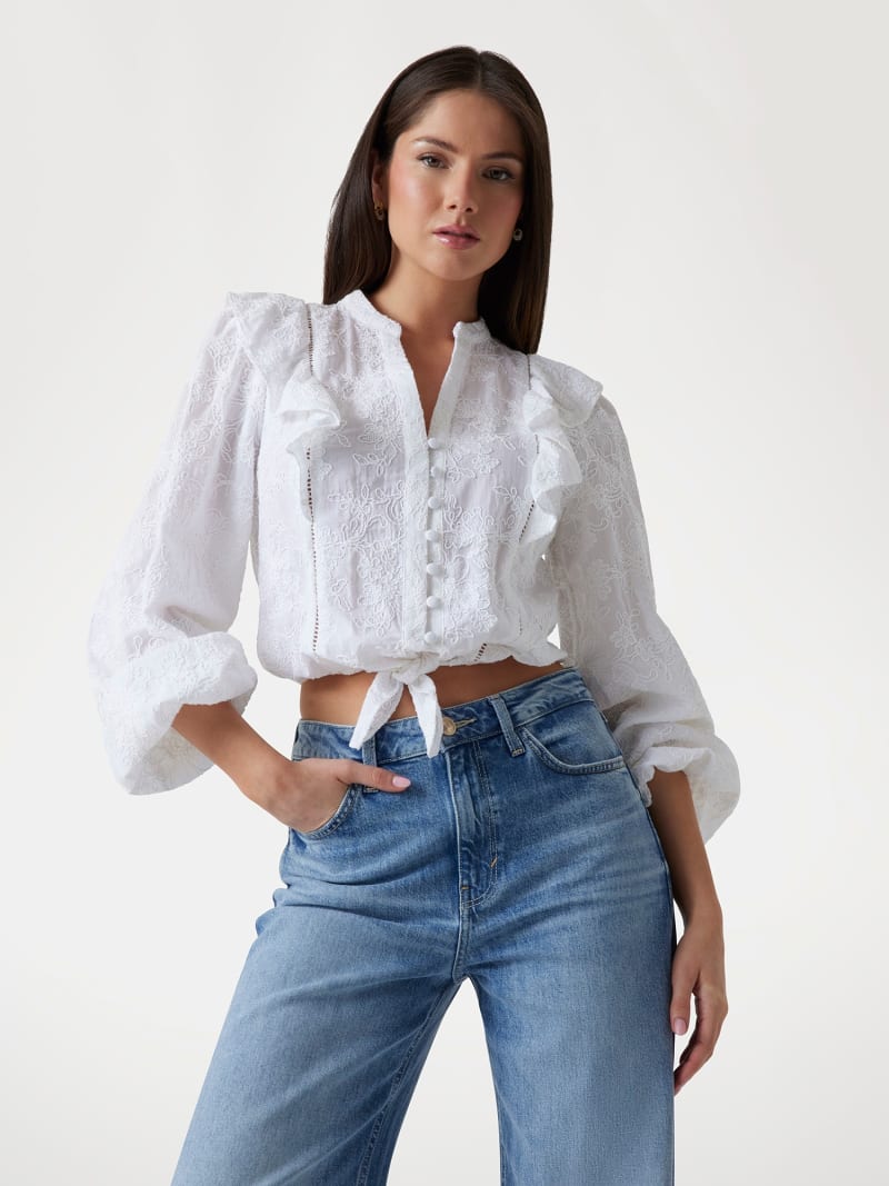 Applicazioni Ricamate, In Paillettes E Perline, In Macramè, Con - Foto 2