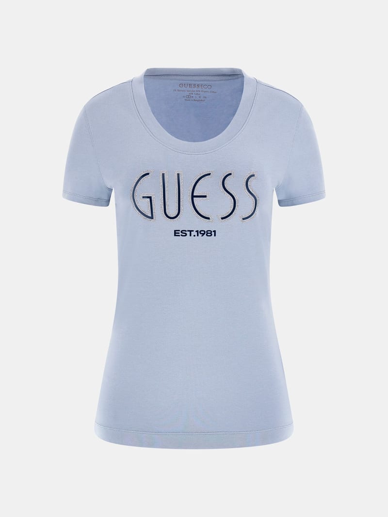 Tシャツ・カットソー EMIS LETTERING RHINESTONE T-SHIRT 5BJH1581 EMIS LETTERING RHINESTONE T-SHIRT