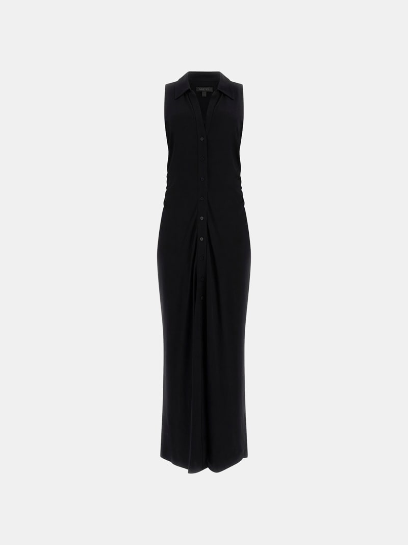 GUESS® Lange jurk met knopen Dames