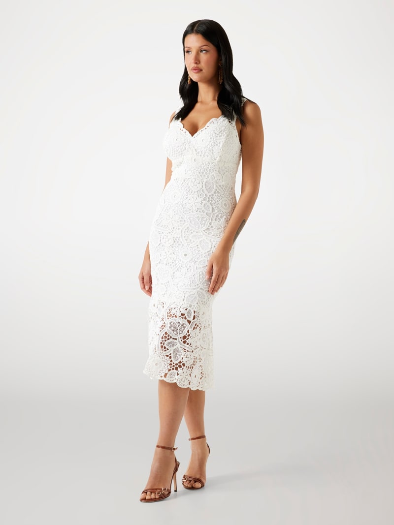 【未使用タグ付き】Hesiod Frills Dress THE TOE FF ISTITUZIONA DRESS for Women - Fendi | Biffi