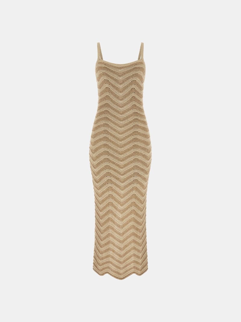 guess chevron bodycon maxi dress Shop GUESS Chevron bodycon maxi dress, Beige