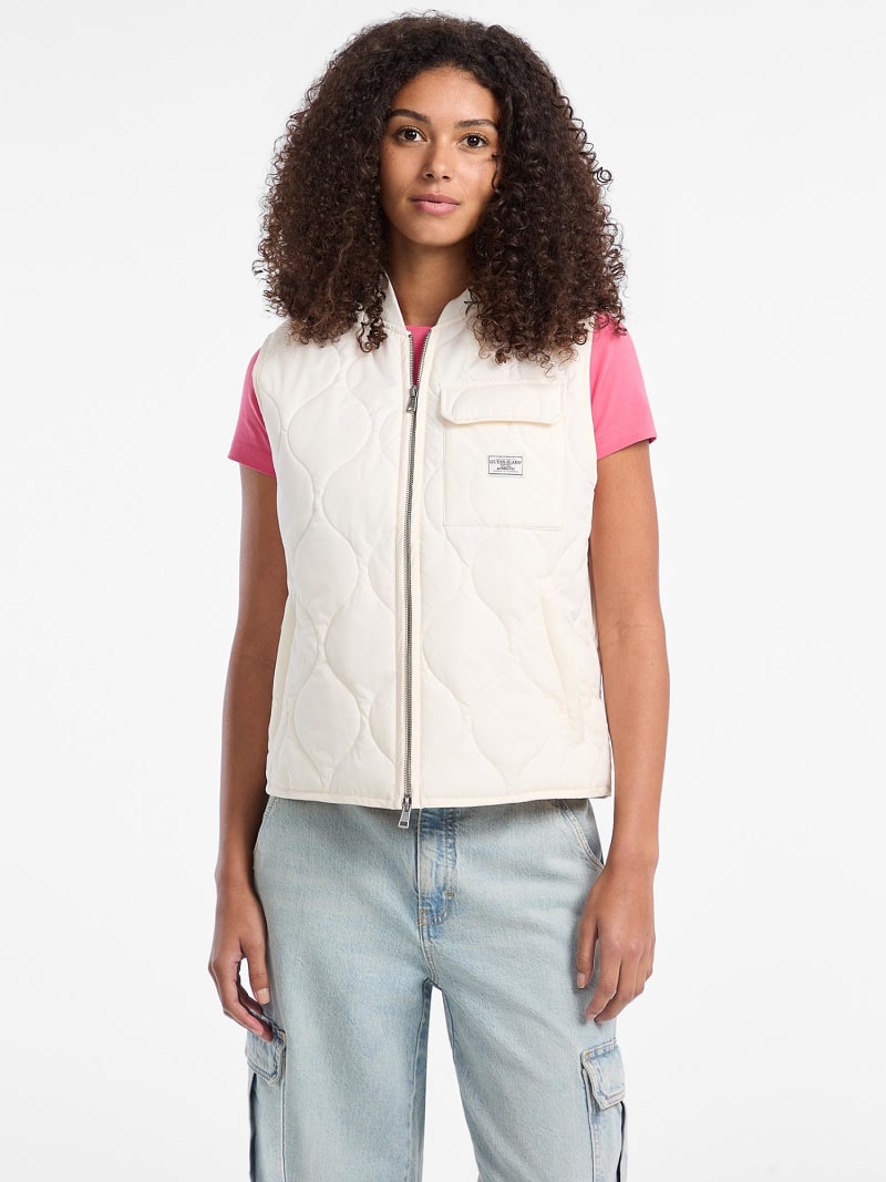 GUESS® Quilted puffer vest