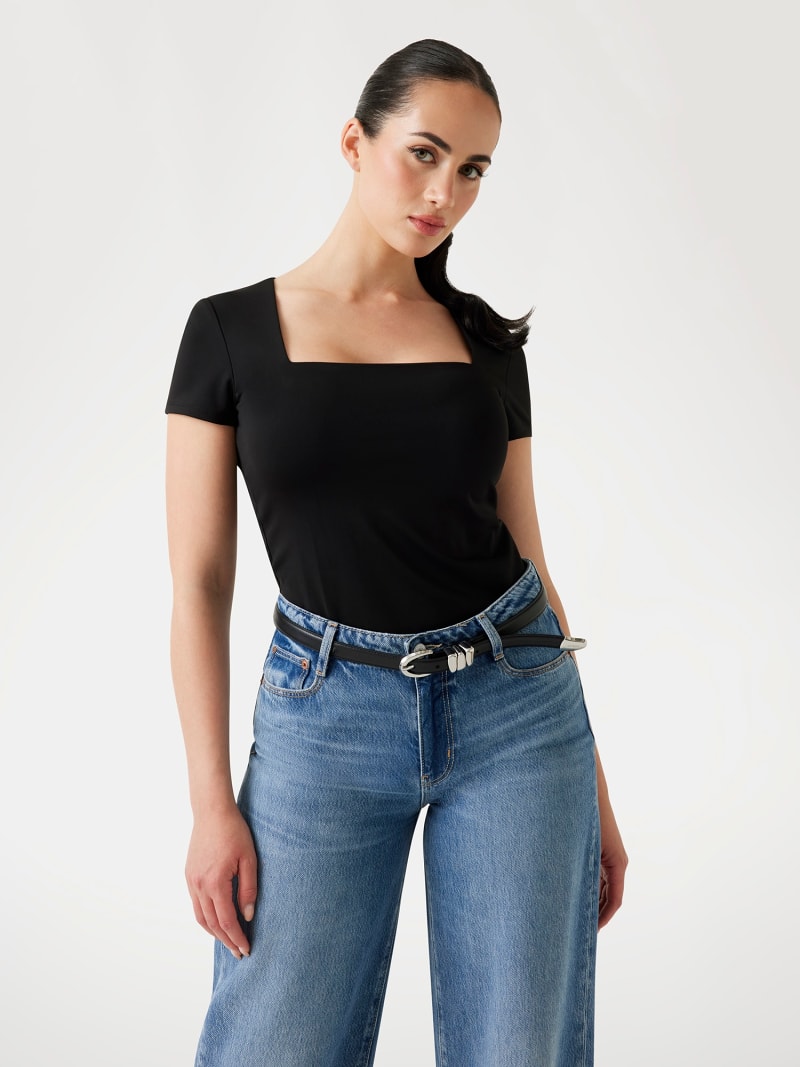 トップス YILON Neck arrange tops jjxx-
