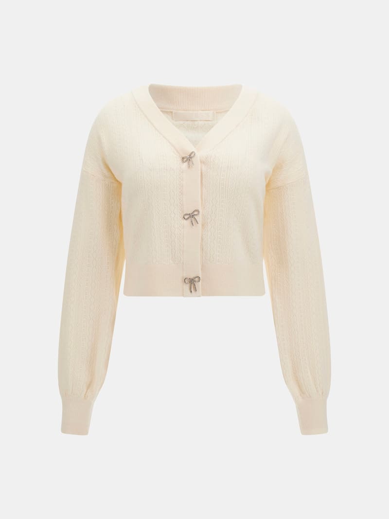 8月中掲載！【新品未使用品】Gajess Cropped Knit タグ付 未使用 Gajess ガジェス cropped knit ニット