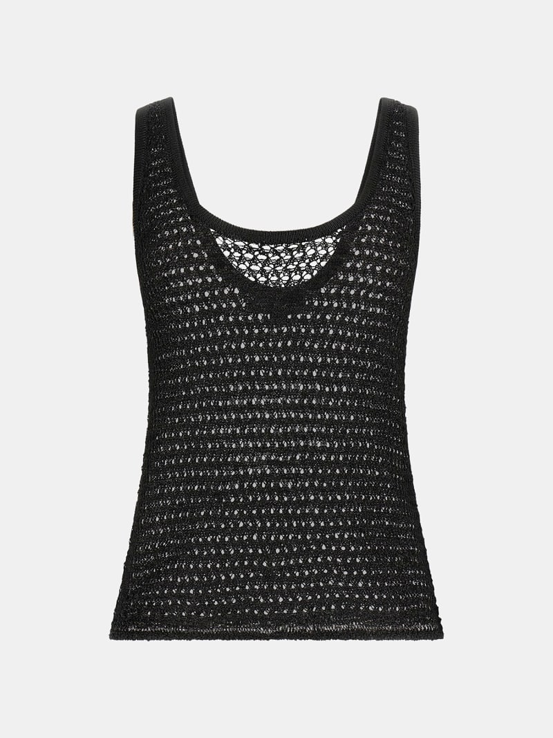 トップス OHOTORO Mixed Tube Knit black mixed tube knit | OHOTORO