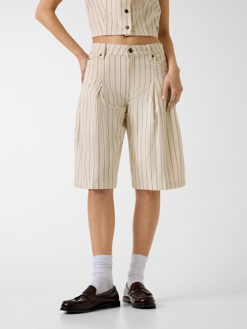 GUESS® Bermuda gestreifte Shorts