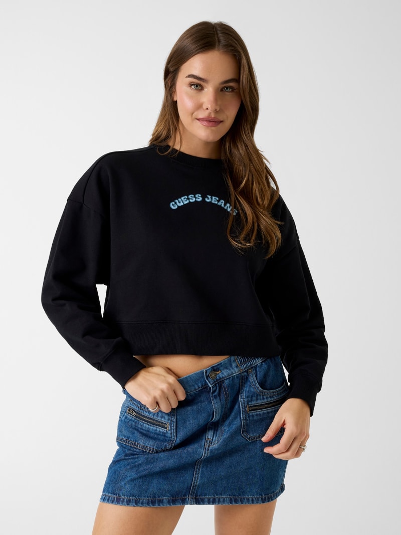 Укорочений светр для жінок | GUESS Jeans®