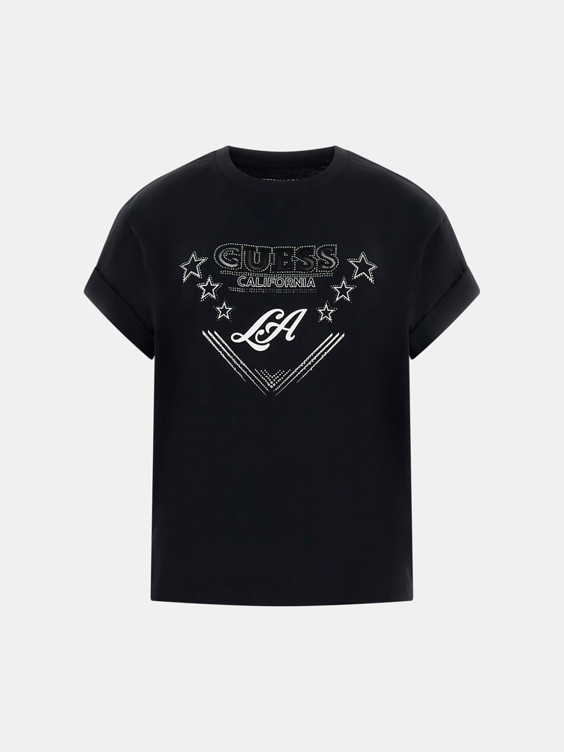 GUESS® Rhinestones t-shirt Women