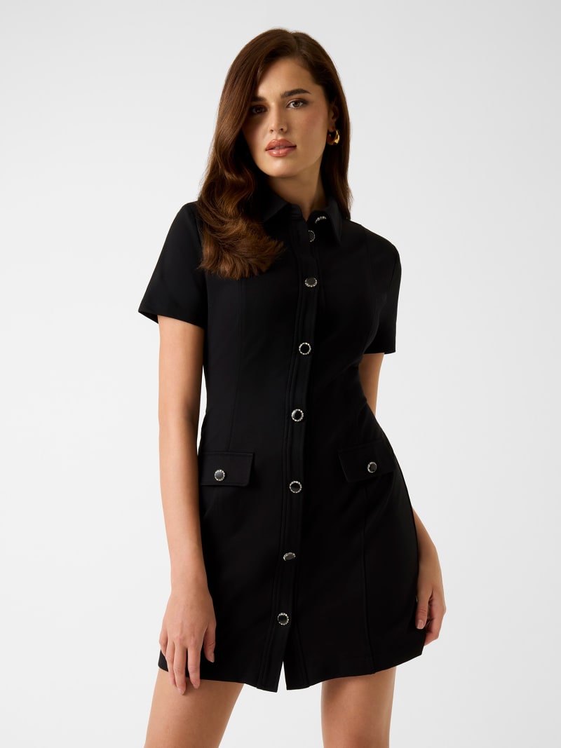 GUESS® Chemisier mini dress Women