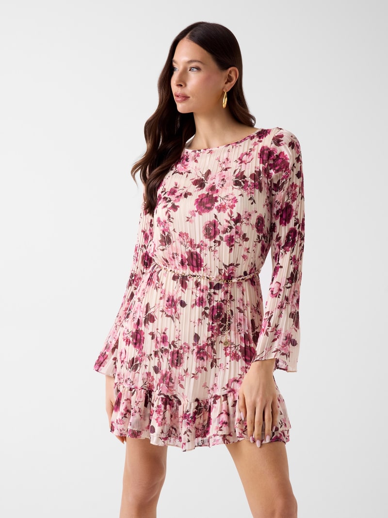 GUESS® Floral mini dress Women