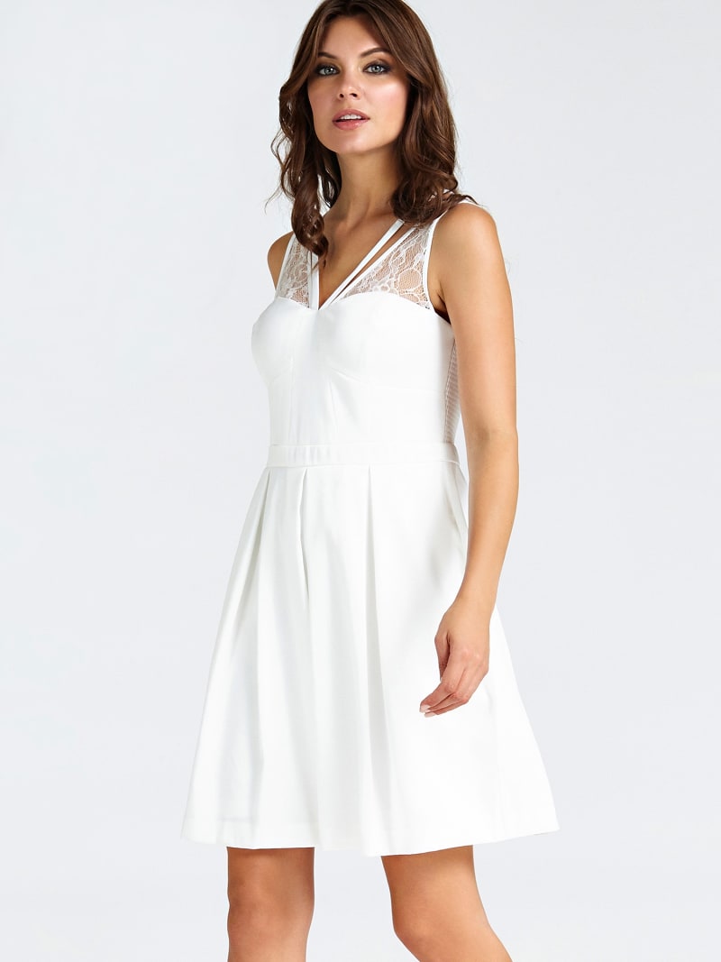 KLEID TRÄGER SPITZE