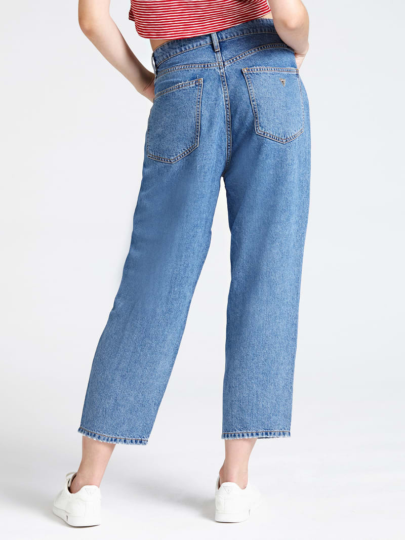 5 Pocket Model Relaxed Jeans Guess Official Online Store