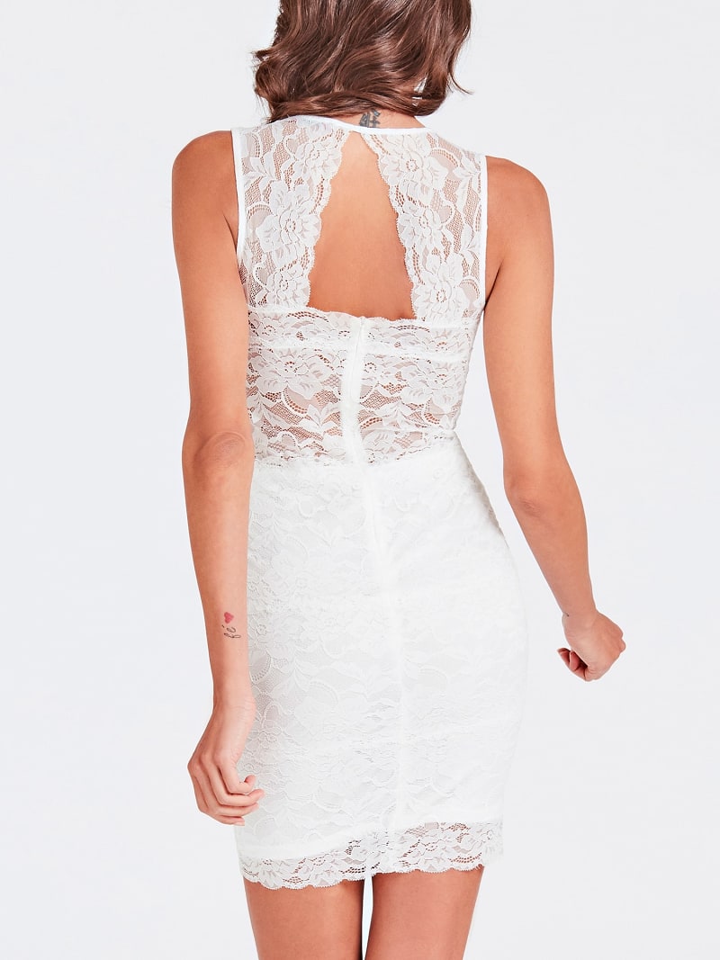 Kanten Jurk Officiele Online Guess Store