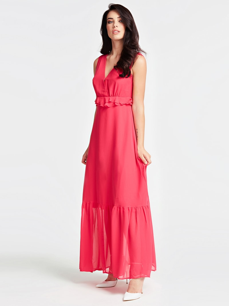 Vestidos largos guess outlet clearance