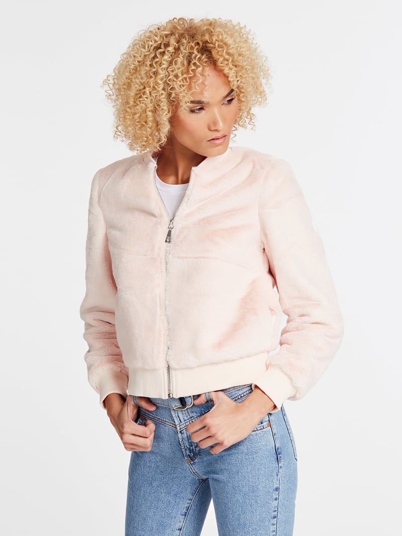 guess womens bomber jacket