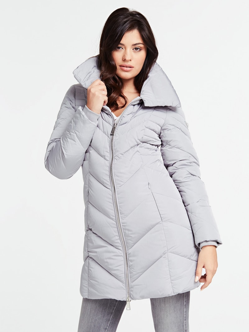 Guess long padded jacket clearance