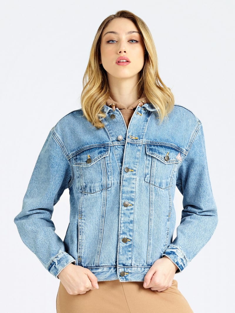 guess classic denim jacket