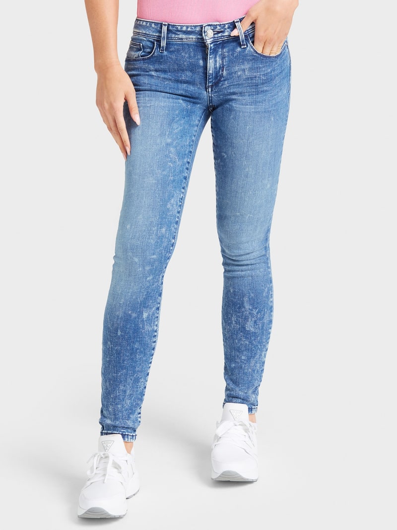 Medium Waist Skinny Jeans Guess Official Online Store