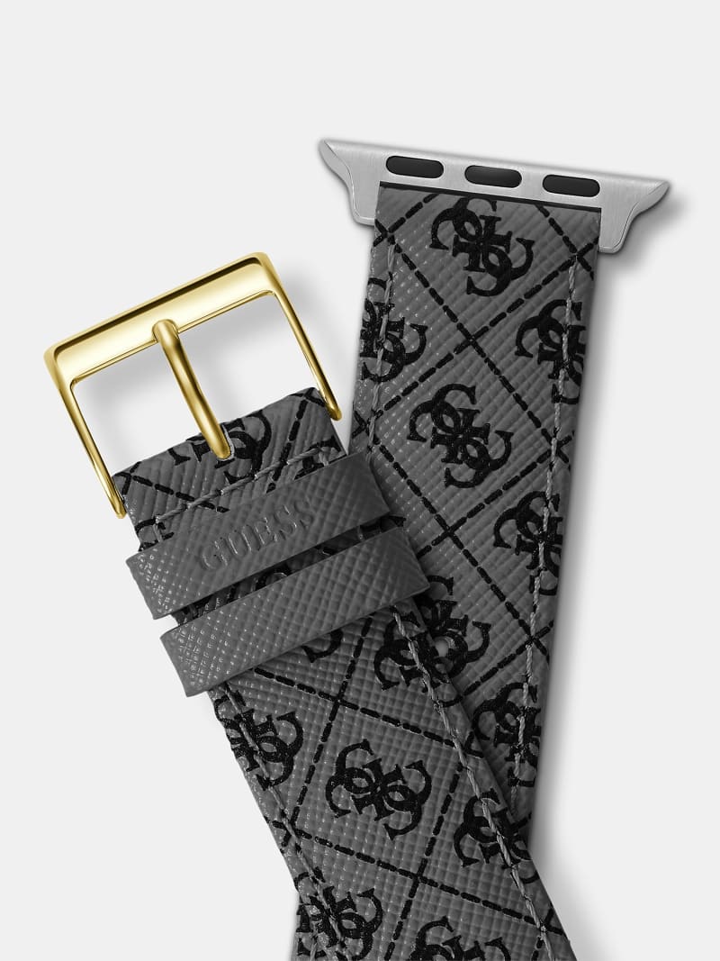 GUESS Leren Guess horlogeband voor Apple Watch Dames