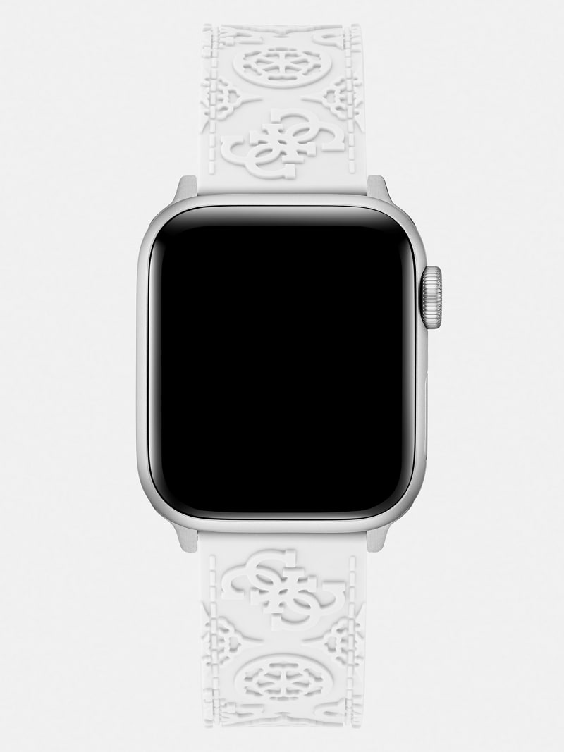 Guess correa con estampado logotipo 4G para Apple Watch®