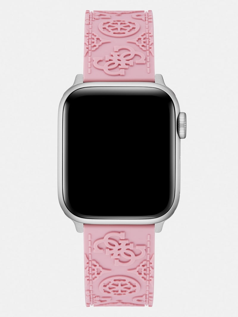 Pasek Guess z printem logo 4G do Apple Watch®