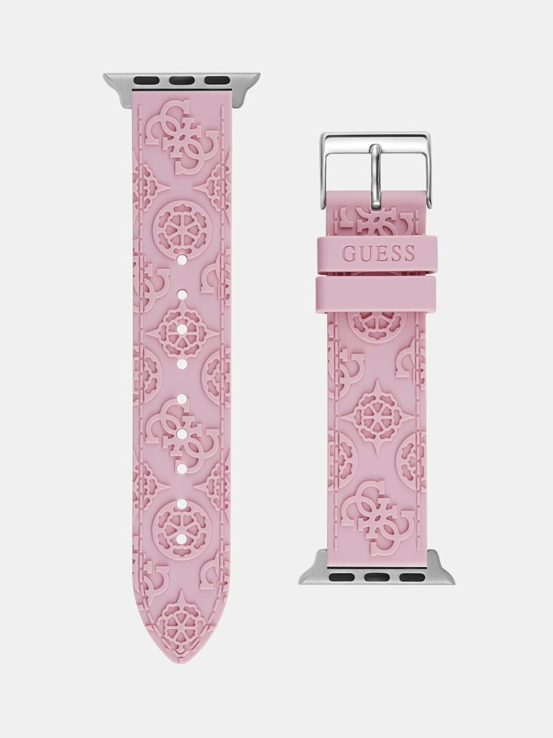 Guess strap with 4G logo print for Apple Watch®