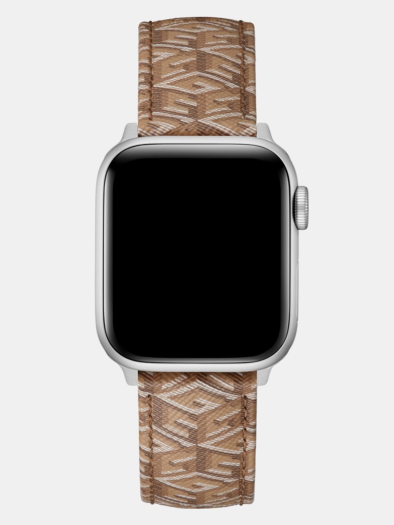 Apple Watch all-over logo strap