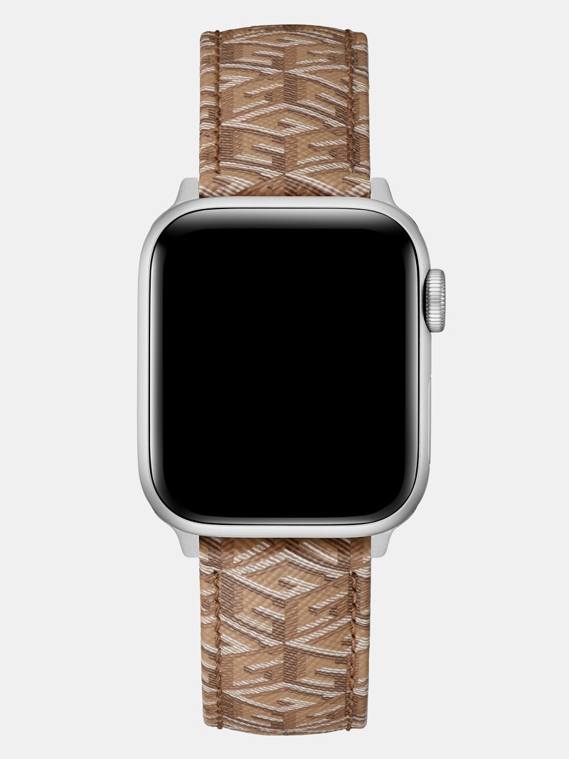 Apple Watch all over logo strap