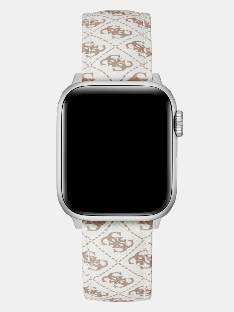 GUESS® Armband Apple Watch Allover-Logo