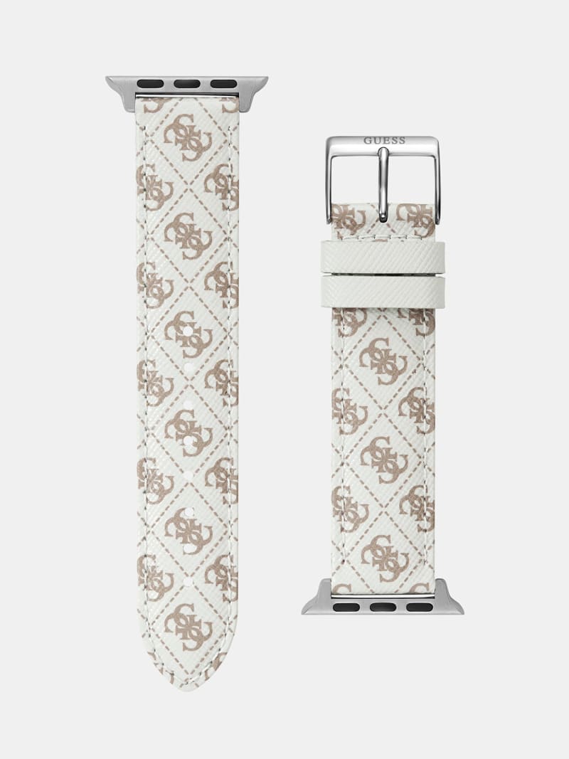 Apple Watch all-over logo strap