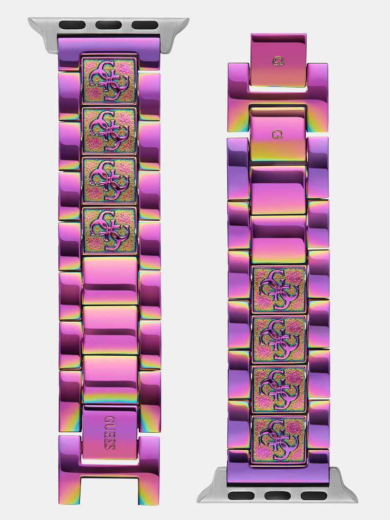 GUESS Stainless steel Apple Watch strap Women