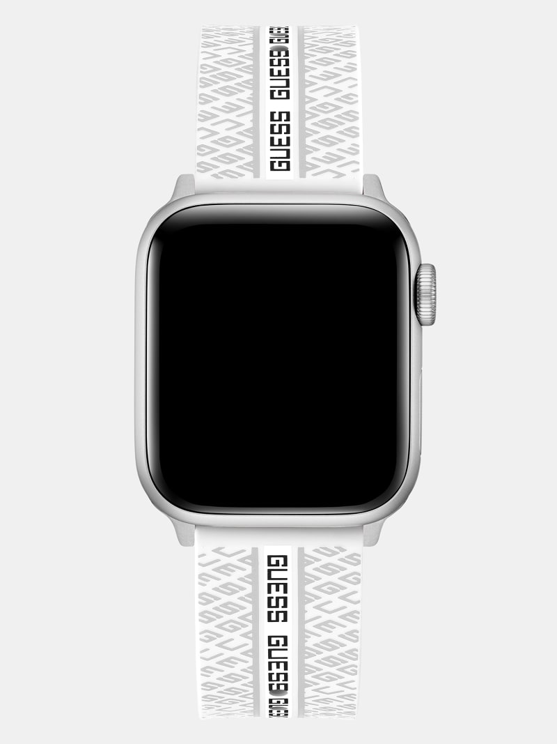 Silicone Apple Watch strap