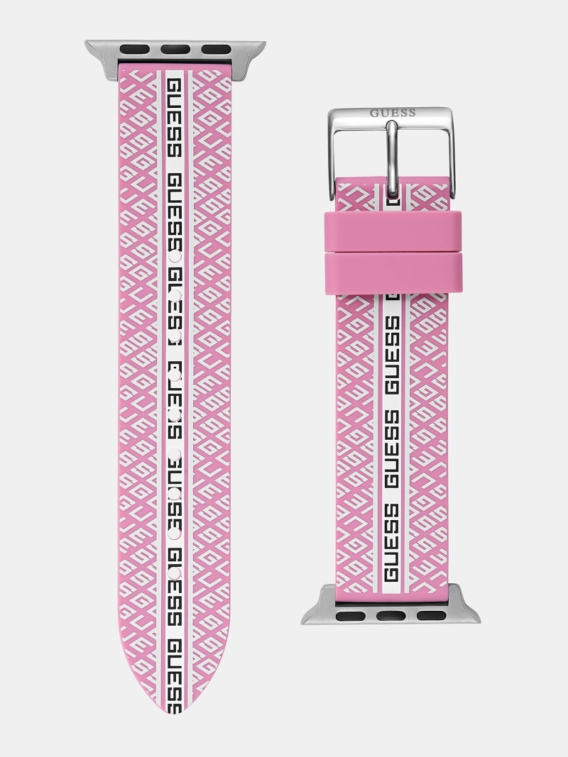 GUESS Silicone Apple Watch strap Women