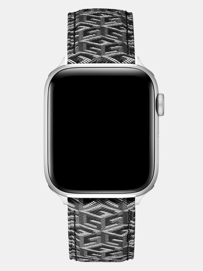 Ремешок для часов Apple Watch с узором из логотипов