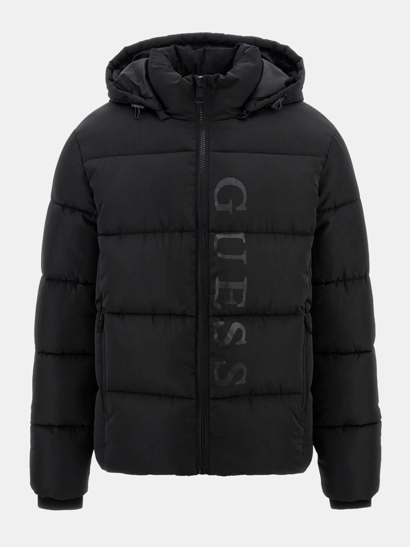 Bubble coat guess shop
