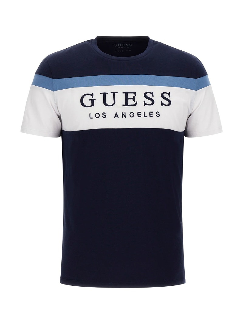 Camiseta con logo frontal Hombre GUESS® Outlet
