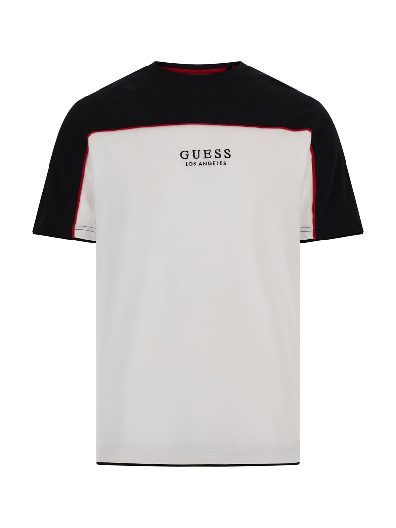 GUESS Camiseta color block Hombre