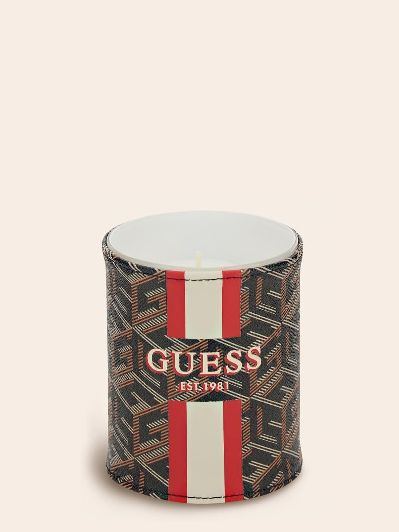 Small "G cube" candle