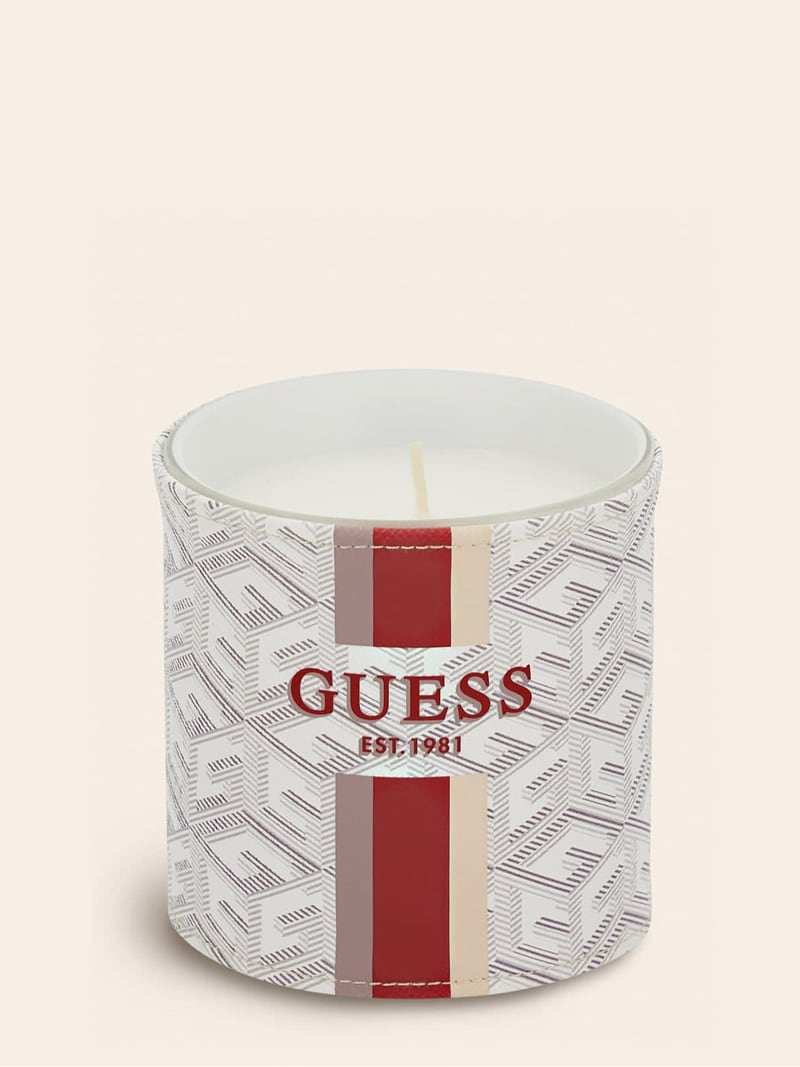 Large "G cube" candle