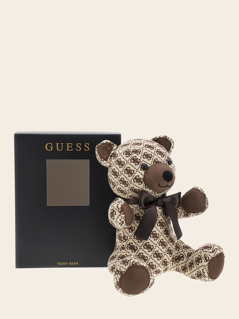 GUESS® 4G logo jacquard teddy bear Women