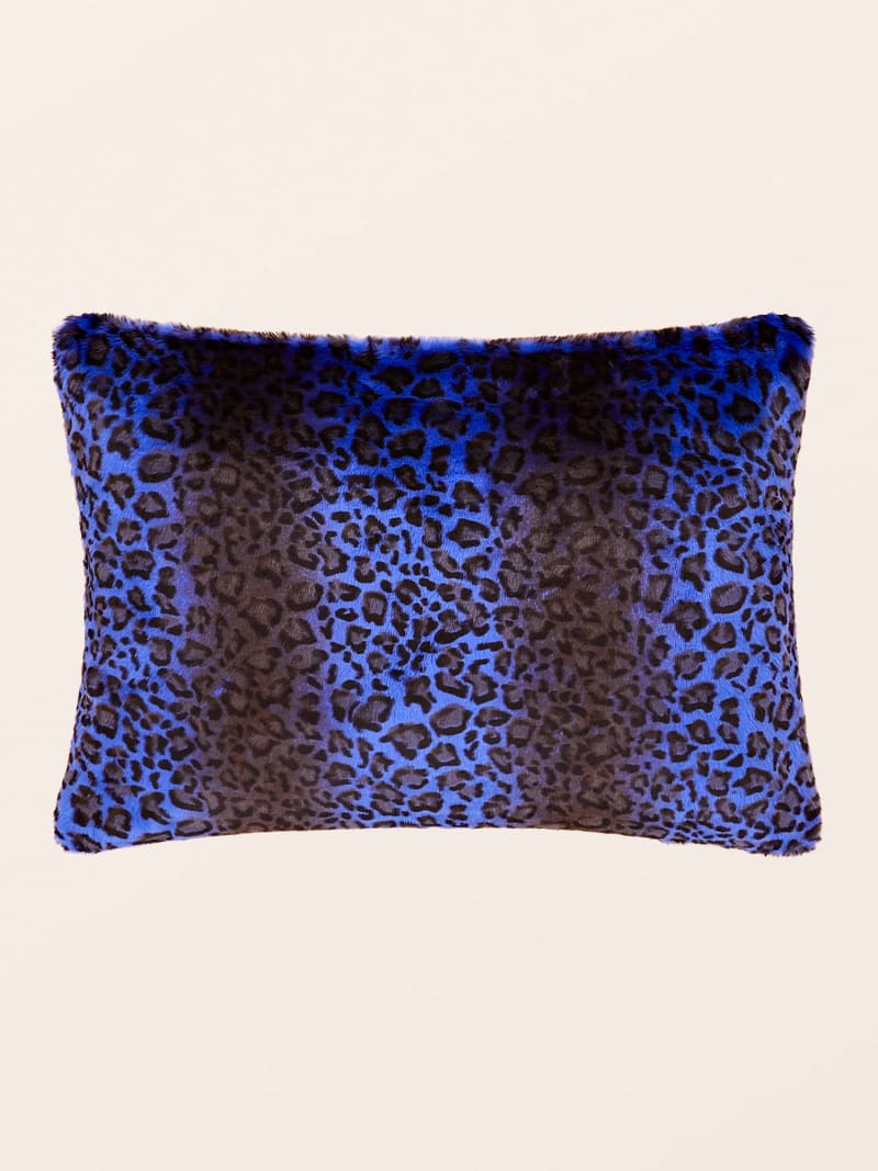 Faux fur rectangle cushion sale