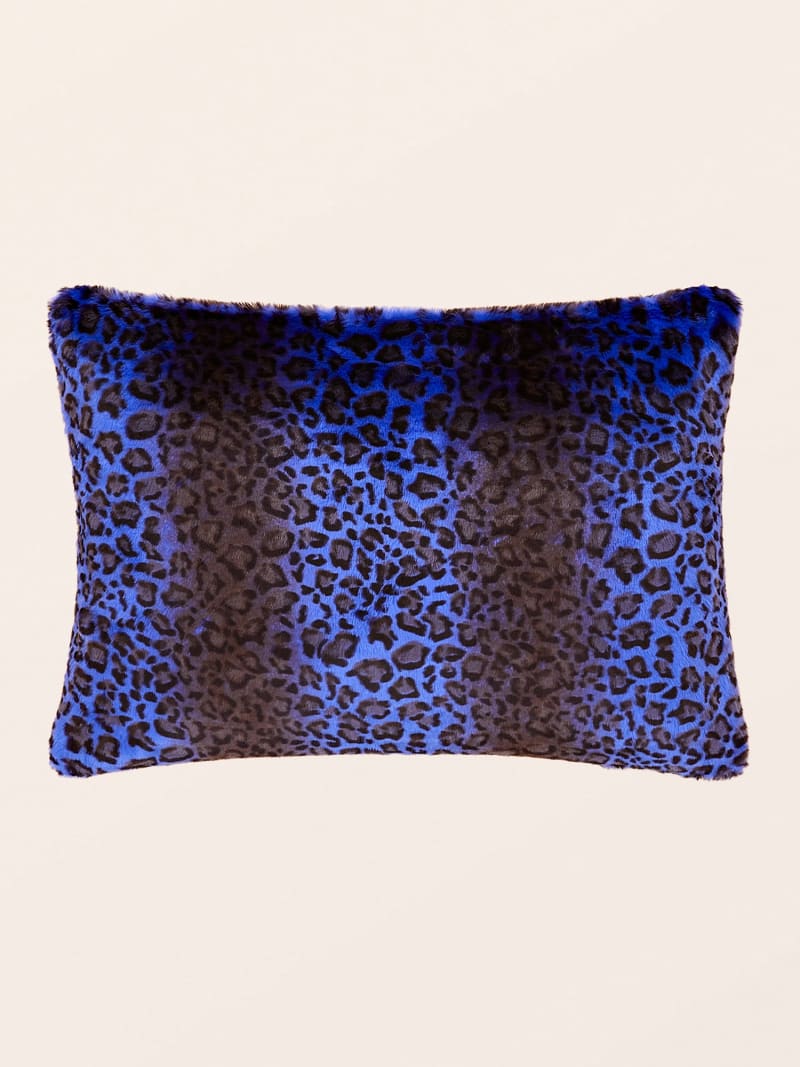 FAUX FUR RECTANGULAR CUSHION